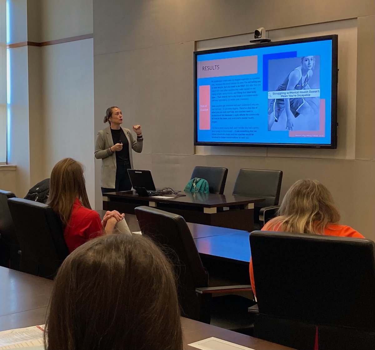 Marlene Dixon (@marleneadixon) on Twitter photo Great week at <a href="/CSRIConference/">CSRI Conference</a> in Columbia. Stellar & compelling presentations from <a href="/Sport_CSD/">Daniel Springer, PhD</a> <a href="/Stacy__W/">Stacy W.</a> <a href="/Matt_Huml/">Matt Huml</a> <a href="/eltay24/">Liz Taylor</a> and Ashlyn Hardie (my twitterless doc student) 💪🏼 Great week at <a href="/CSRIConference/">CSRI Conference</a> in Columbia. Stellar & compelling presentations from <a href="/Sport_CSD/">Daniel Springer, PhD</a> <a href="/Stacy__W/">Stacy W.</a> <a href="/Matt_Huml/">Matt Huml</a> <a href="/eltay24/">Liz Taylor</a> and Ashlyn Hardie (my twitterless doc student) 💪🏼