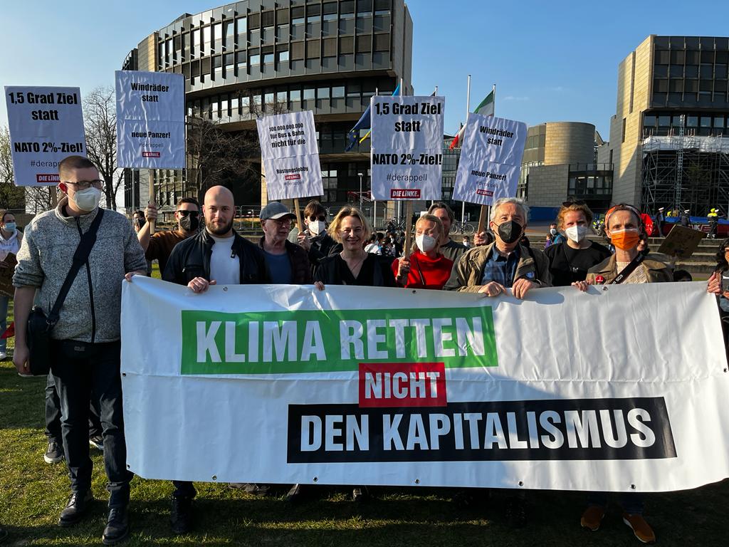 Kohleausstieg später, Atomenergie länger und Datteln IV: Wenn das die Energiewende sein soll, mit der die Landesregierung in NRW Klimagerechtigkeit schaffen will, ist es echt Zeit für den #Klimastreik.