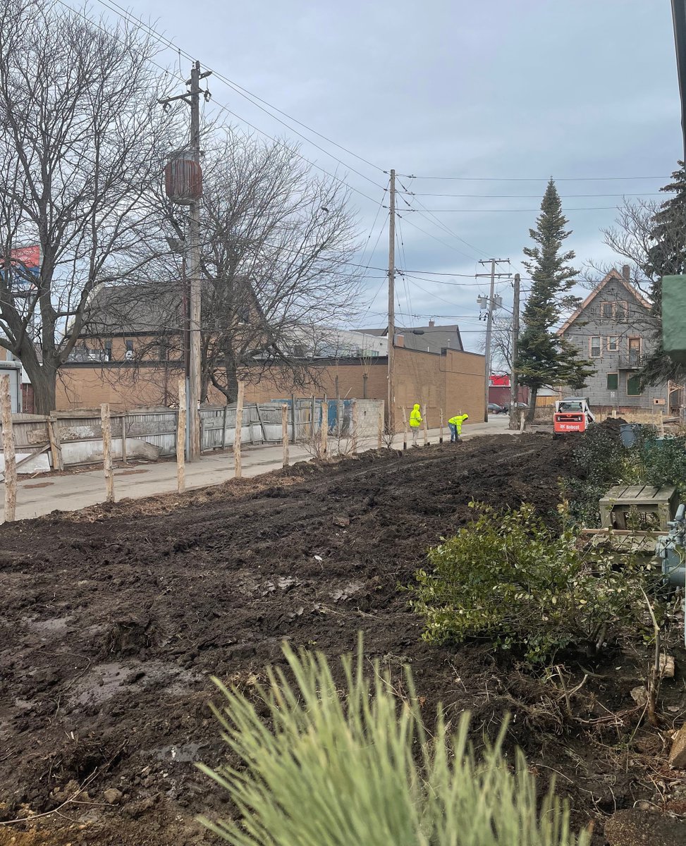 walnut_way's tweet photo. Big projects coming to life this summer ☀️
Can you guess what it is? Stay tuned for more updates on Walnut Way’s north lot project!
.
.
.
#blueskieslandscaping #urbanagriculture #communityengagement #environmentalstewardship #lindsayheights #walnutway https://t.co/7Vg8xzYdwj