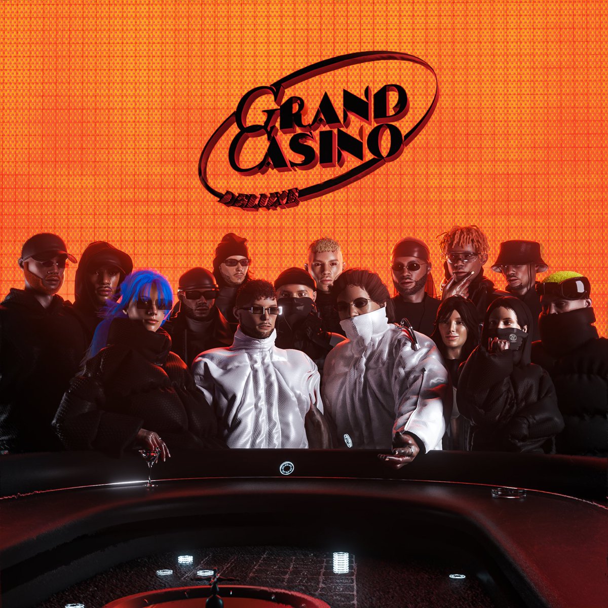 99ninety_nine99's tweet photo. GRAND CASINO DELUXE 🎰 +6 NEW TRACKS 01/04 ❤️‍🔥 https://t.co/W5v0SttqWr