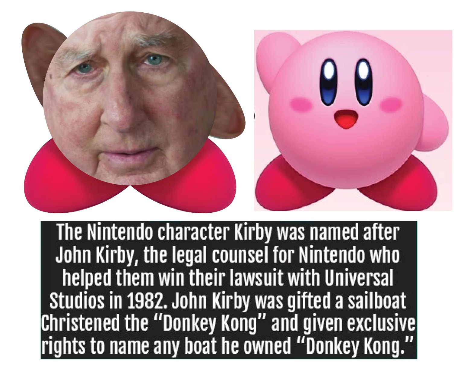 Former Nintendo lawyer and Kirby namesake John Kirby dies