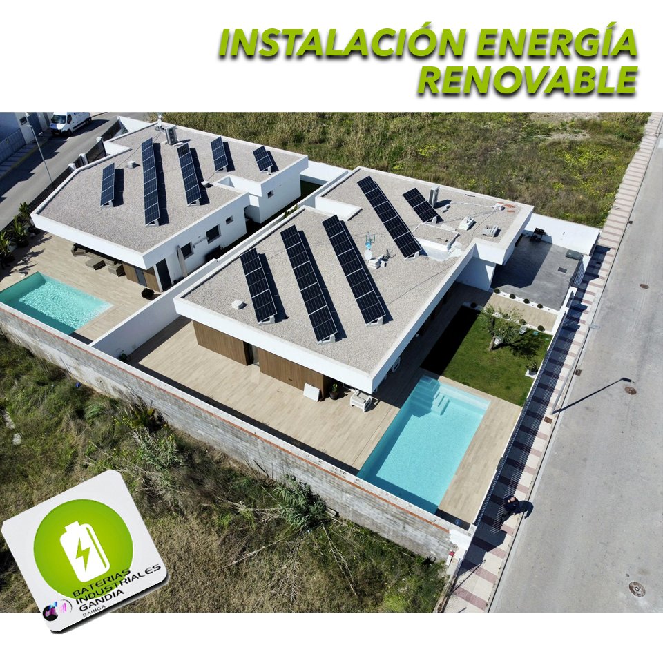 BAINGASL's tweet photo. ¿Qué os parece esta gran instalación fotovoltaica para autoconsumo que hemos realizado en Daimús?

#Bainga #energíasolar #energíafotovoltaica #energíarenovable #autoconsumo #Daimús https://t.co/006AH0BwGd