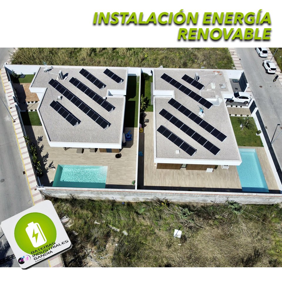 BAINGASL's tweet photo. ¿Qué os parece esta gran instalación fotovoltaica para autoconsumo que hemos realizado en Daimús?

#Bainga #energíasolar #energíafotovoltaica #energíarenovable #autoconsumo #Daimús https://t.co/006AH0BwGd