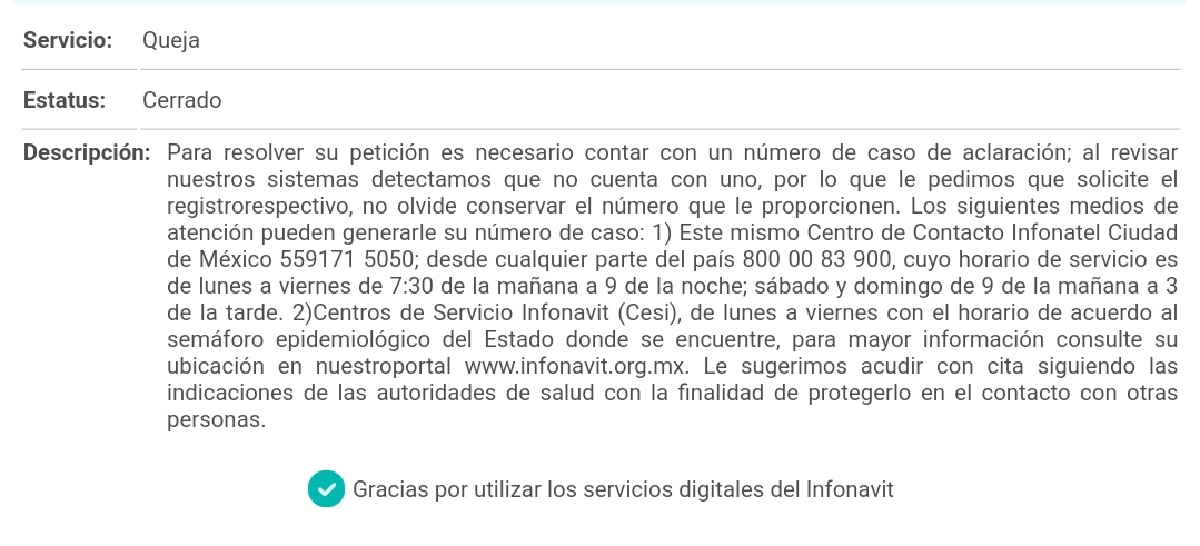 Charlychuy1's tweet photo. @AyudaInfonavit Ah cabrón, mi reclamo con número de queja requiere número de caso me lleva todo lo que se llama verga https://t.co/wXeLFFdPAg