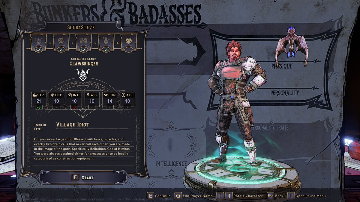 StevePrince87's tweet photo. My #FateMaker has a nod to one of my twins' red hair. We are ready to take on @PlayWonderlands ! #ChaoticGreat https://t.co/agHOtgGXnd