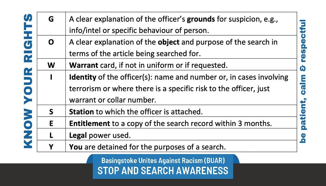 martin_fl00d's tweet photo. This is why we run our stop and search workshops so that our kids confidently know their rights. We will keep on running these til these injustices cease. We can do better! #BUAR #BasingstokeUnitesAgainstRacism #Basingstoke https://t.co/4JPZCKuJte
