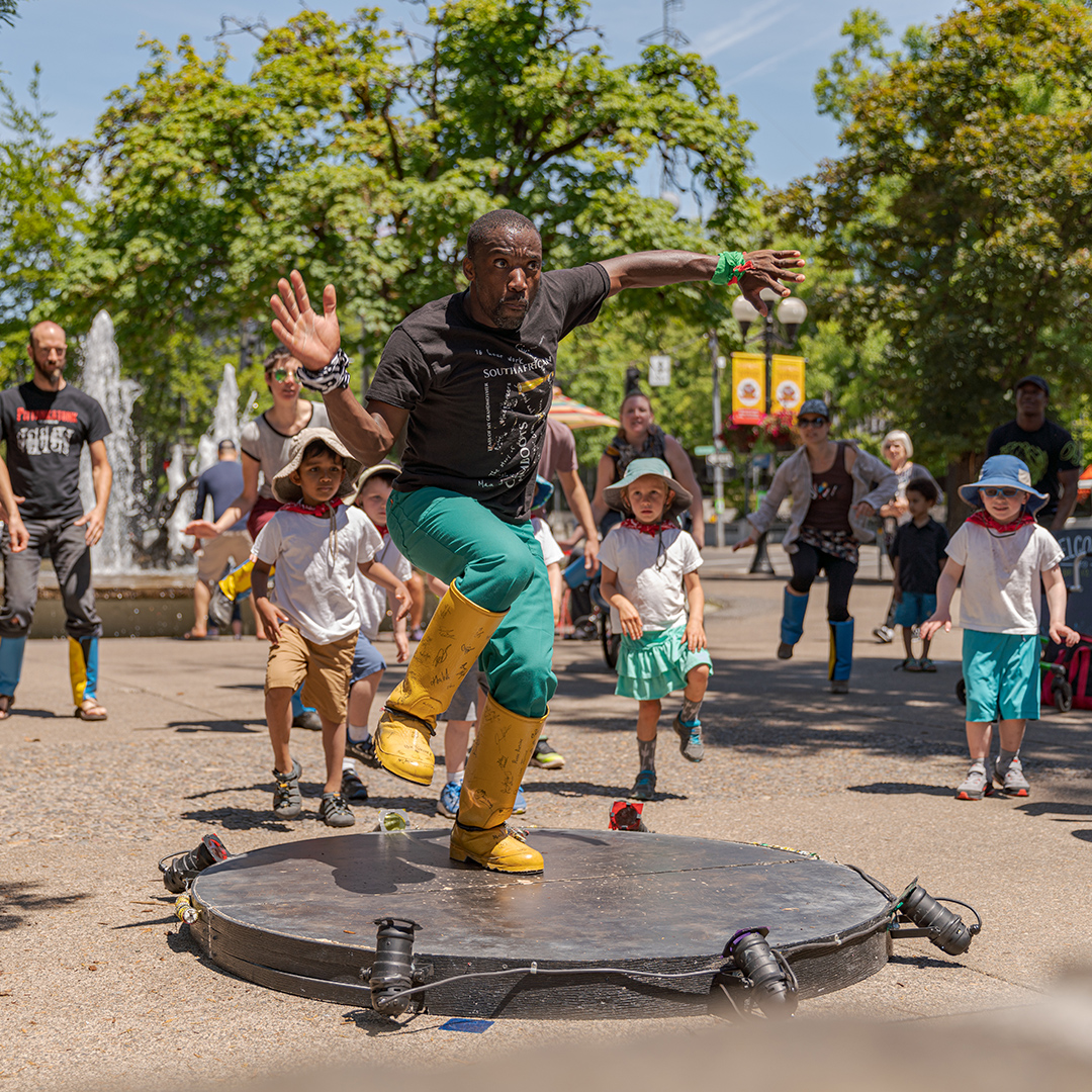 💃 National Dance Week is returning to downtown Eugene! Businesses and organizations are invited to host dance related workshops and activities around town from April 22–May 1. Learn more: eugene-or.gov/4146/National-… #NationalDanceWeek #NDW #DowntownEugene