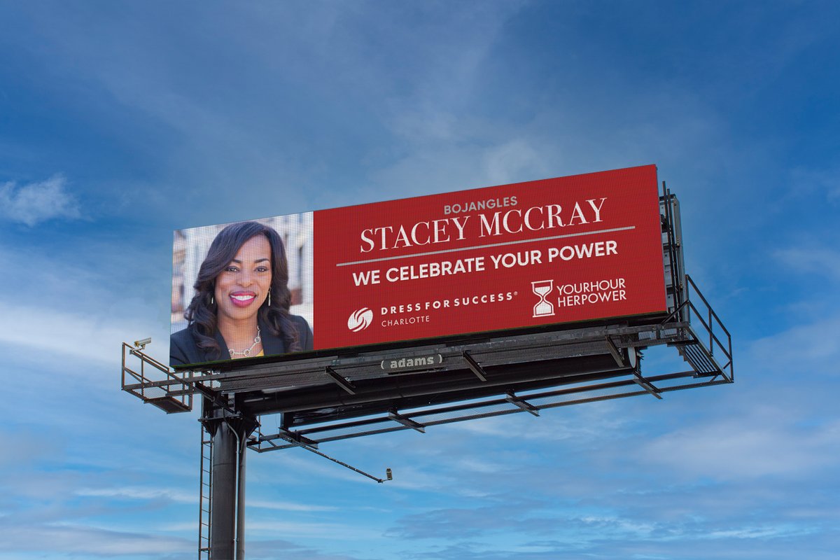 dfscharlotte's tweet photo. Thanks to Stacey McCray, Sr. Dir. of Communications @Bojangles for supporting #YourHourHerPower! Join with Stacey and show your support now. More info -
https://t.co/pxfLUtlrBt #YHHPclt #WomenWhoLead #WomensHistoryMonth #31DaysofWomeninPower #CLTWomenWhoLead @adamsoutdoor https://t.co/7sfjeJaorN
