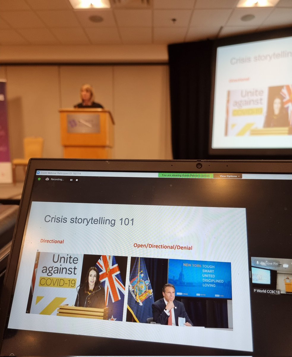 ThePWorld's tweet photo. Great case studies on crisis storytelling at Susan Brown's #crisis simulation workshop at #CCBC18. https://t.co/0ub5ownkYl
