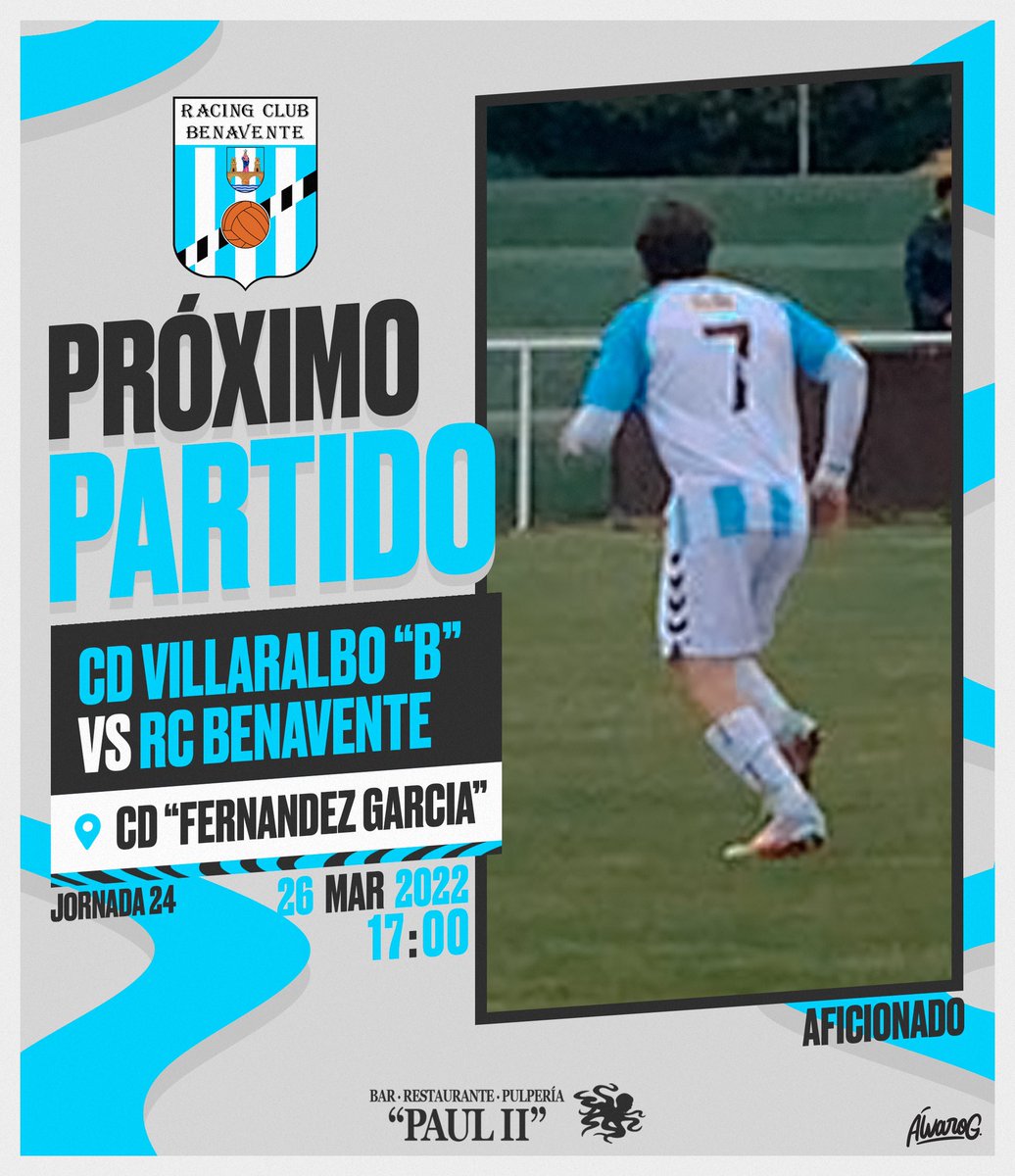 racingbenavente's tweet photo. Aficionado
Salida para enfrentarnos al @cd_villaralbo en busca de encadenar una racha positiva.
#juntosnuestrocorazonlatemasfuerte
#proyecto3.0
#orgulloracinguista
#somosformacion https://t.co/pNugmDRqRP