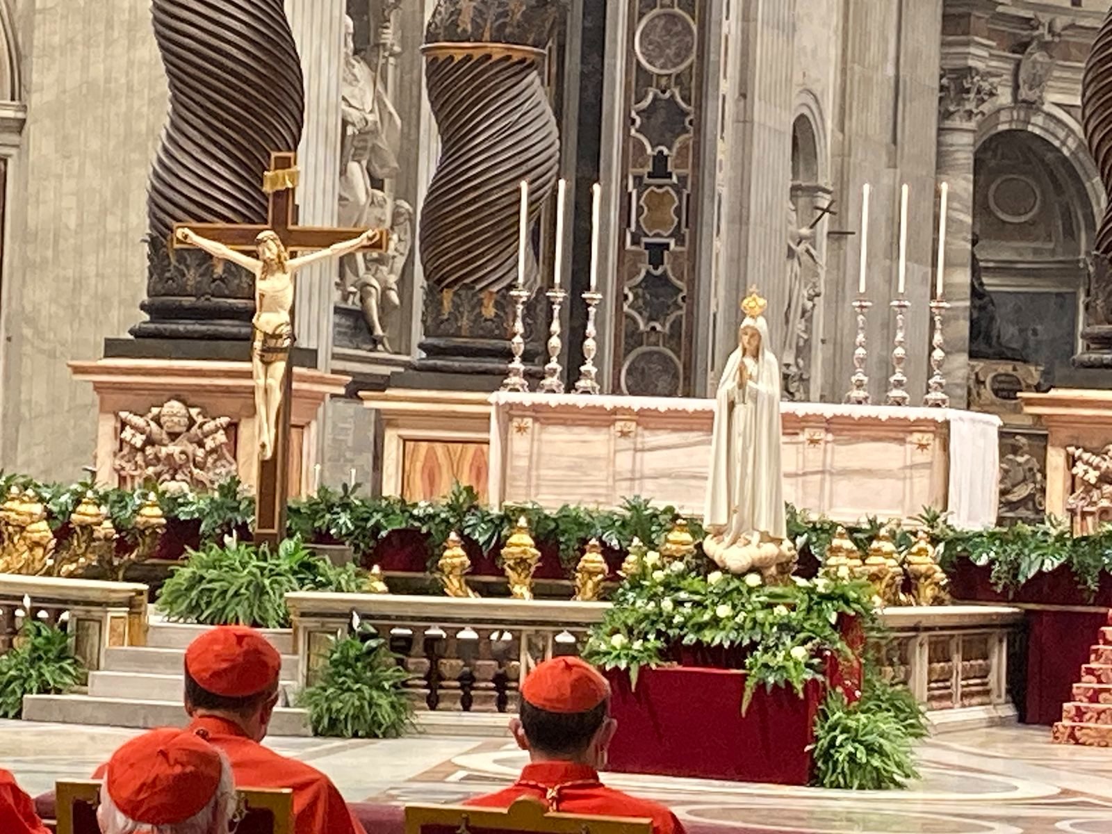 Diane Montagna On Twitter From St Peter s Basilica For The 