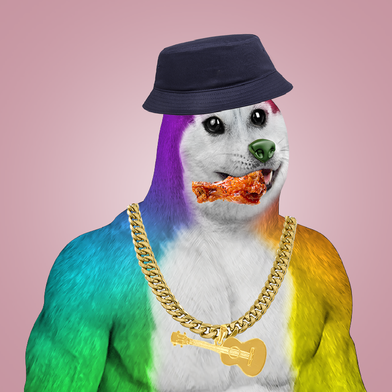 DogeVIPClub's tweet image. We're a Community of Doge Full Color. 
Visit our collection on @rarible 
rarible.com/dogevipclub

#nftcommunity #DogeVIPClub #NFTCollection #NFTs #NFTGame #NFTartwork #art #raribleNFTs #DVC 
@DogeVIPClub