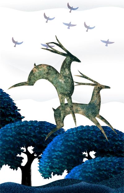 aartzonee's tweet photo. Double deer  #NFT free 🦌🦌
Drop your wallets !
 Follow &amp; Retweet. 
#NFTGiveaway #NFTCommunity #NFTartist #NFTProject https://t.co/qdZVD3TtP0