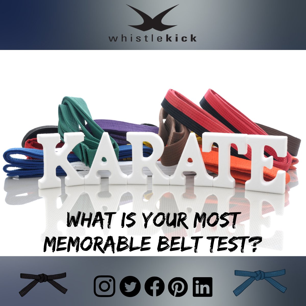 whistlekick's tweet photo. ๐ฅ Care to share yours?
#belttest #memorablebelttest #karate #martialarts #martialartsathletes #karateclass #smarter #stronger #braver https://t.co/Z4qMW3YbUa