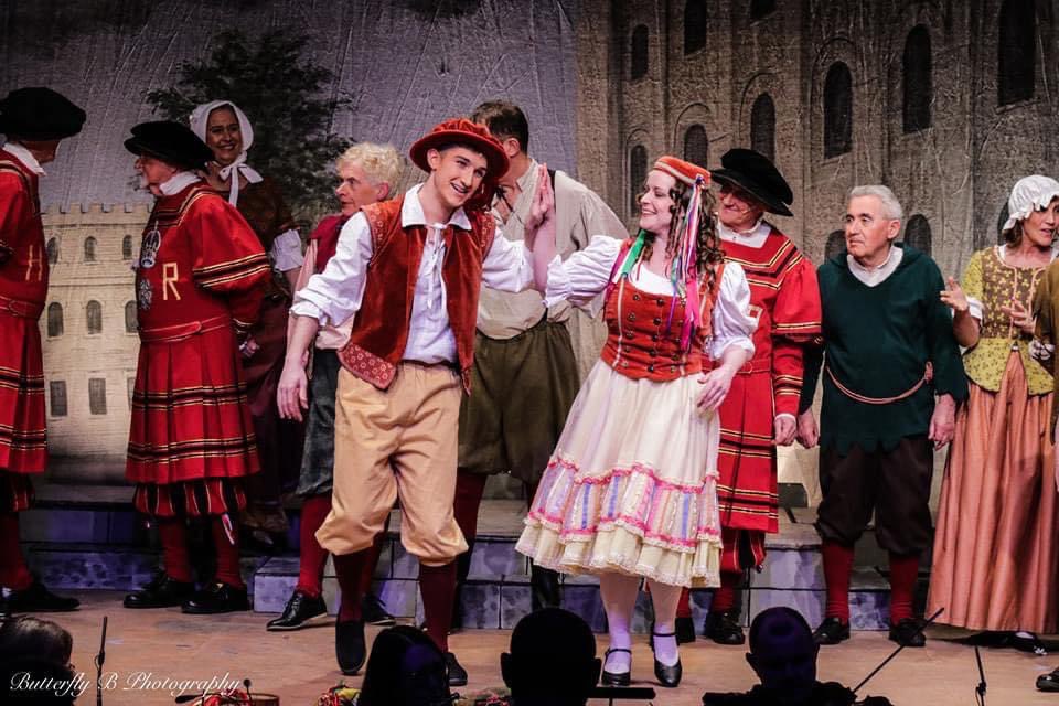 karenGrady1981's tweet photo. SO PROUD of our son Jonathan Allen (Yr 12 Thornleigh) who is performing in his debut as Jack Point in the Yeomen of the Guard for New Rosemere. The amount of work you have put into this  performance  shows and you are phenomenal! ❤️ you always x x x @thornleigh @tsc_musicdep https://t.co/YIYDXsL7QD