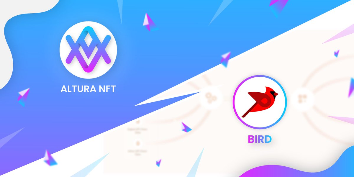 altura's tweet photo. 💫 Altura is partnering up with @_birdmoney to support each other’s development!

🙌 We will be integrating machine learning into certain parts of Altura! 

Learn more here ⬇️
https://t.co/VwU46DVpcN https://t.co/AKhXPFnjFy