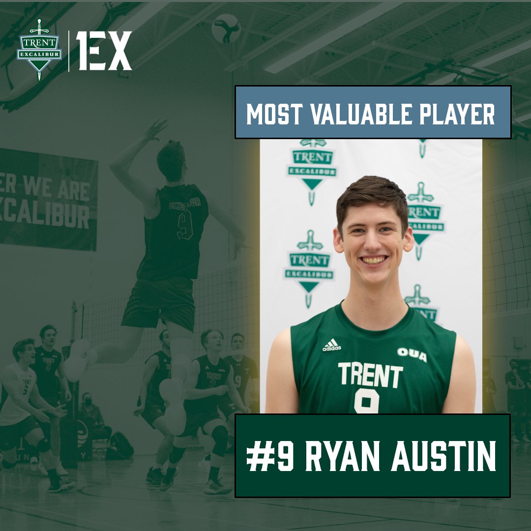 Trent Men's Volleyball tweet media