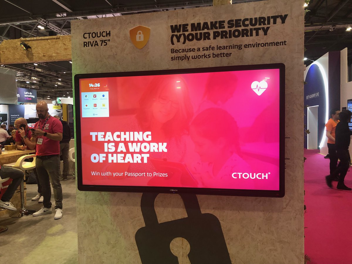 RM__Technology's tweet photo. Day 3 of 3 of #Bett done. Phew! Thanks to everyone for coming. It was lovely meeting you all, and thanks to @Bett_show and all of our staff and partners for a brilliant show. Till 2023! #RMatBett https://t.co/LsV0P5Lmwy