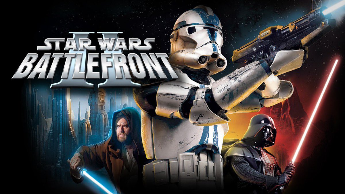 sw_holocron's tweet photo. Star Wars Battlefront 2 (2005) https://t.co/htGB8DnTZ2
