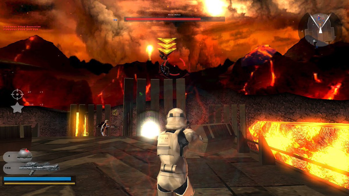 sw_holocron's tweet photo. Star Wars Battlefront 2 (2005) https://t.co/htGB8DnTZ2
