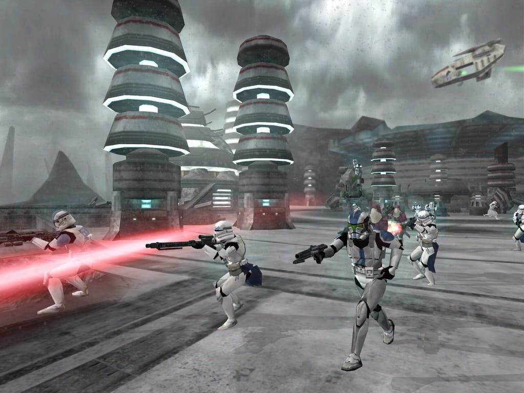 sw_holocron's tweet photo. Star Wars Battlefront 2 (2005) https://t.co/htGB8DnTZ2