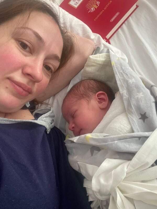 UPDATE: Meet baby Stephania, born yesterday into an uncertain life. She’ll spend her first days, perhaps weeks, hopefully not months, in a refugee hostel in Poland. 

Stephania will need a visa before she can come to the UK with her family. 

(Photo shared with family permission)