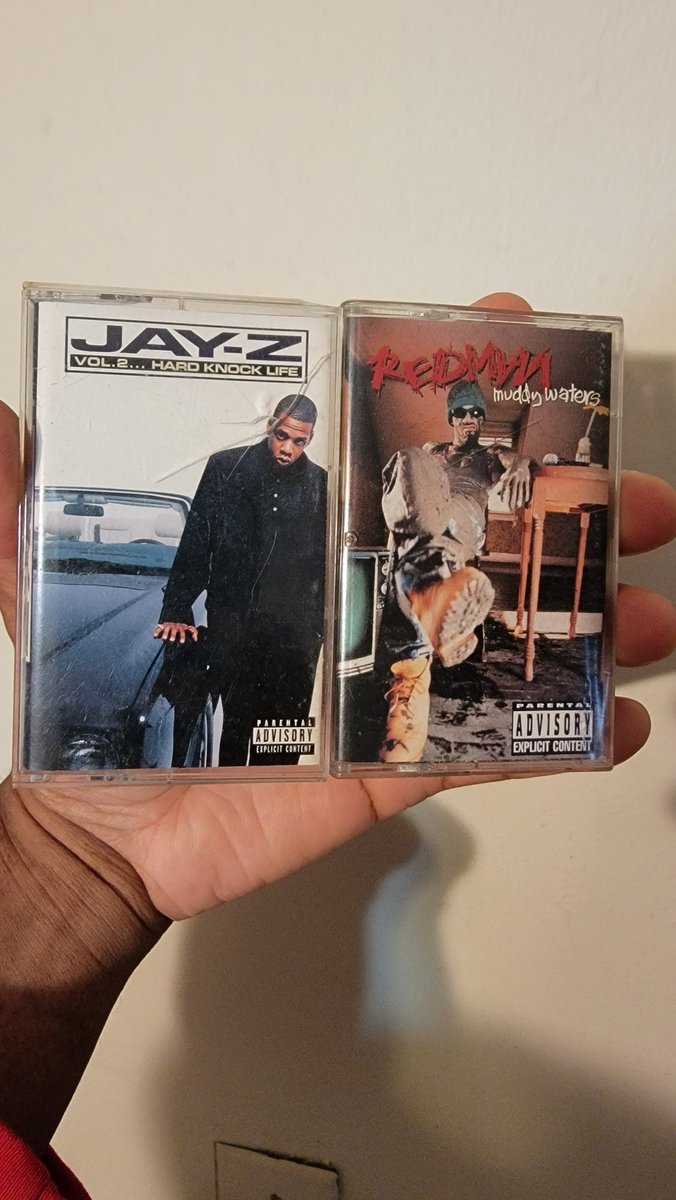 Watson3172's tweet image. Who had the better 3rd Album Jay Z or Redman? Jay Zs most successful selling album or what many people consider Funk Docs best album.