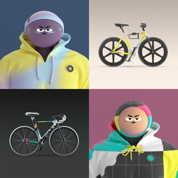 🚴🧵 Cycl:R Thread

@CyclerNft  brings high-quality art to Cardano. However, that is not all, the project has a number of extremely ambitious goals, ranging from move-to-earn to the development of a video game.