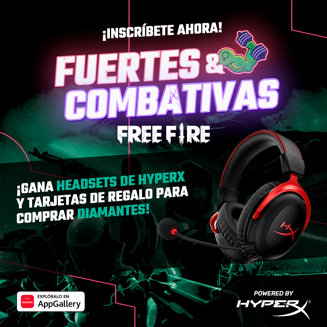 TrovoLatam's tweet photo. Reúne a tu squad y participa en nuestro torneo de #FreeFire🔫

🟢VALIDO PARA TODA LATINOAMERICANA 🟢

💜TORNEO EXCLUSIVO PARA MUJERES 💜

➡️Registro: https://t.co/A2mSuXDQ80

@freefirelatino https://t.co/u0VHfHy18d
