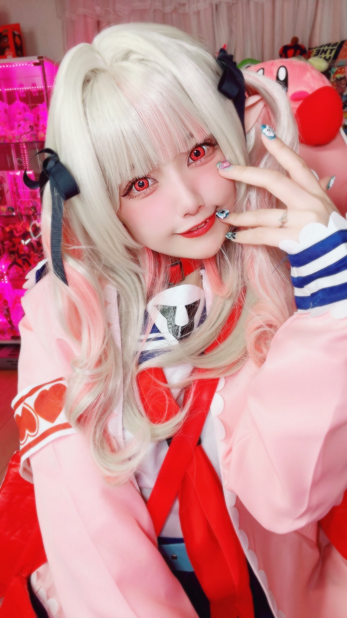 魔界ノりりむ コスプレ衣装 Mサイズ にじさんじ - コスプレ