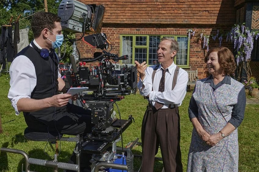 Happy Grantchester Day! Tune into @ITV at 9pm for episode 3, directed by our very own... @tombrittney!