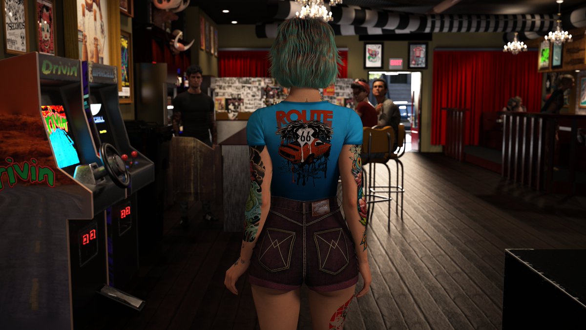 Preview image of, "The Hellcat Lounge," my upcoming AVN.
patreon.com/WilsonWonka