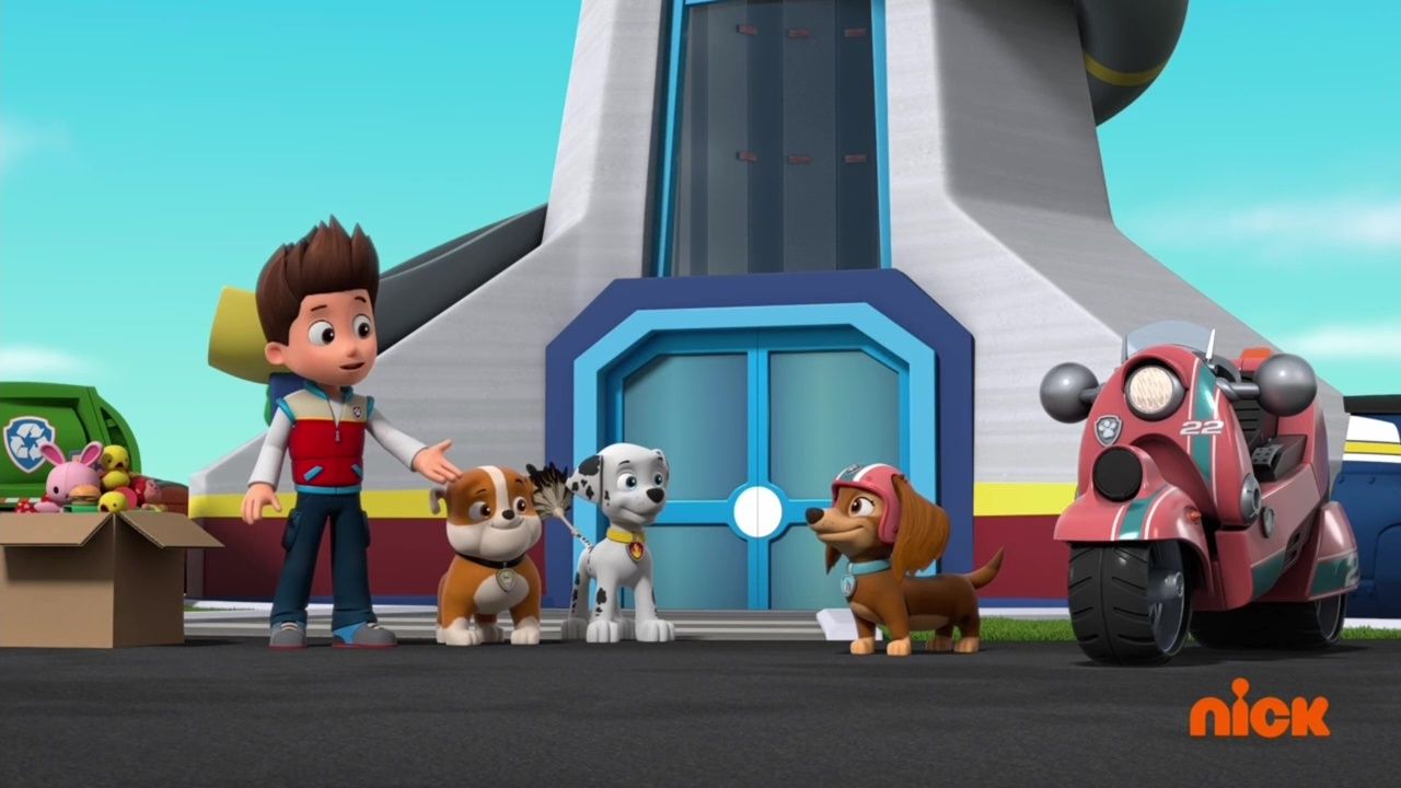 PAW Patrol Liberty Makes a New Friend/Pups Save the Pup Pup