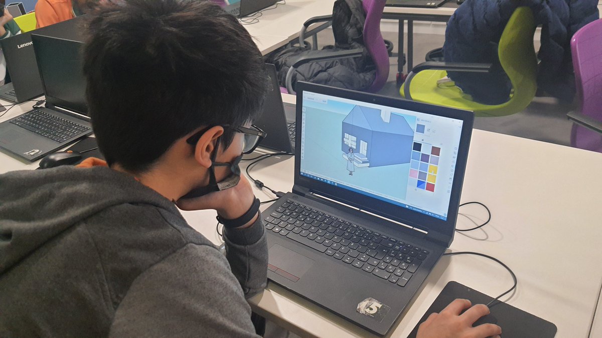 dgstsk's tweet photo. İTÜ ETA VAKFI Güzelbahce Doğa Koleji 7.Sınıflarla Sketchup 3D grafik programı ile Ev tasarımımız...
@KvancBarlas @EmelUstun35 @YKarasinir #dogatech https://t.co/h6UZrymVOz