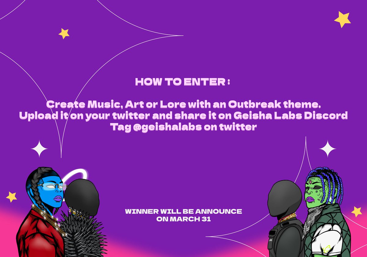 Geisha Labs tweet media