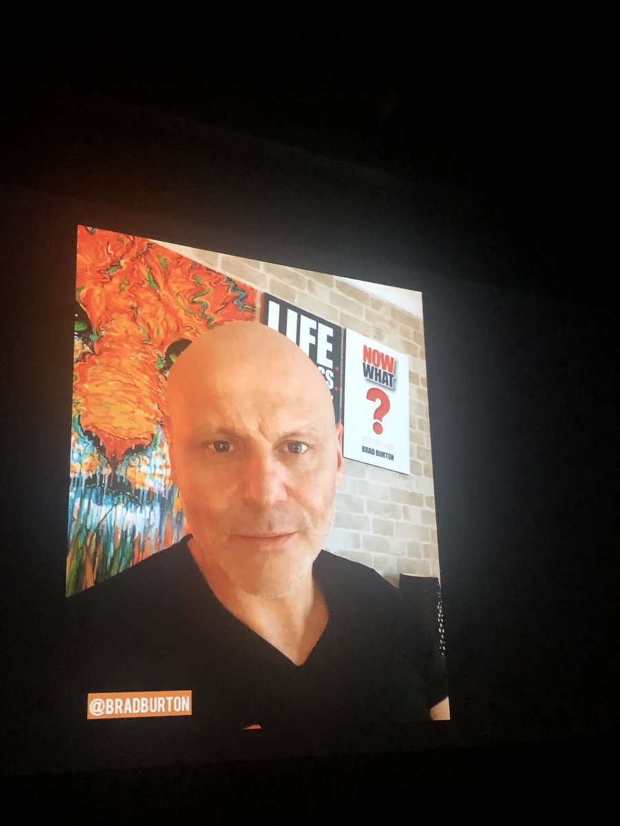 “People under stress don’t make good decisions. Go into tomorrow as day one”. #MicroBizMatters #MicroBizMattersDay Cheers for the video @BradBurton