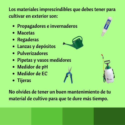 Si lo que quieres es tener una super cosecha en tu cultivo de exterior entra en nuestro blog y mira cuáles son las herramientas fundamentales para que eso ocurra ¿A qué esperas? 😄👍❗
.
.
🌐 cultivoledgrow.com/blog
☎️ Teléfono: +34 660 60 75 14
📩 Correo: info@potencyled.com