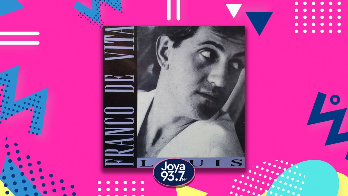 #FelizSabado 😀

🔝 El día de hoy en el #TopTenDeMartinillo con <a href="/MartinilloJoya/">Martinillo</a> 🎙 tenemos en la posición #6 a <a href="/FrancoDeVita/">Franco De Vita</a> 🎤 con el tema #Louis 🎶

👉 joya937.mx