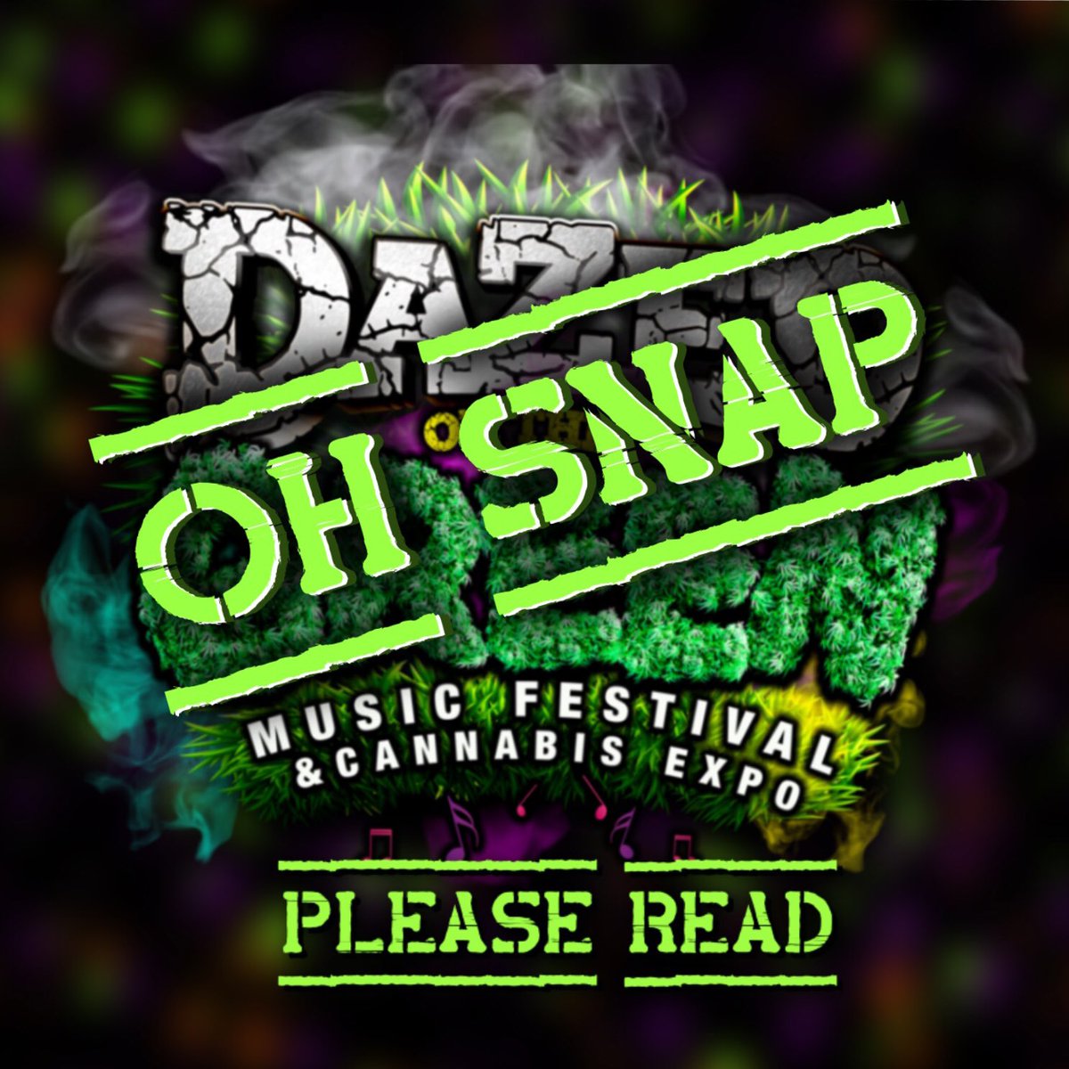 Ran into a snag with the MASSIVE size of this event! In order to maintain integrity we are changing the dates to September 17th and 18th 2022! Click link in bio for full statement and press release