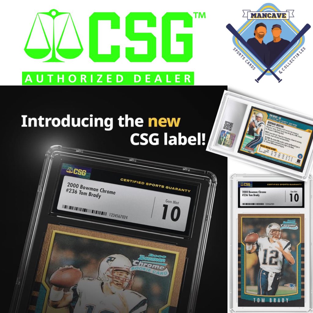 🚨New Label 🚨 We love it @CSGCards
