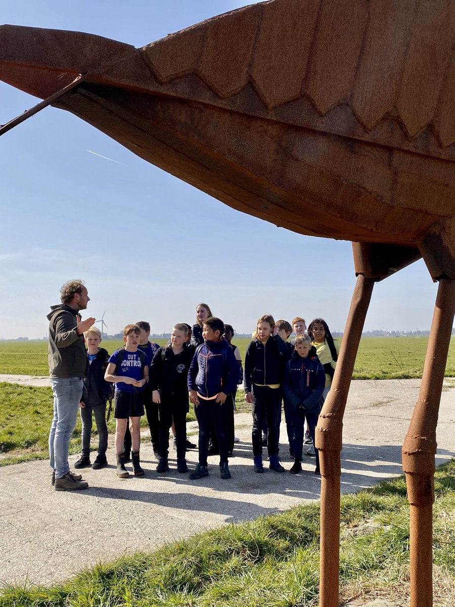 OBSdeOpslach's tweet photo. 🎶💚 'Nim my mei dy mei' nei it Skriezelân Wommels! 💚🎶

Gruttoland: een waanzinnig oord voor de grutto en andere weidevogels. Vandaag een speciale dag met een exclusieve excursie én officiële opening, wij waren erbij... https://t.co/D2yMGbSZ4T https://t.co/EWdXnOto6r