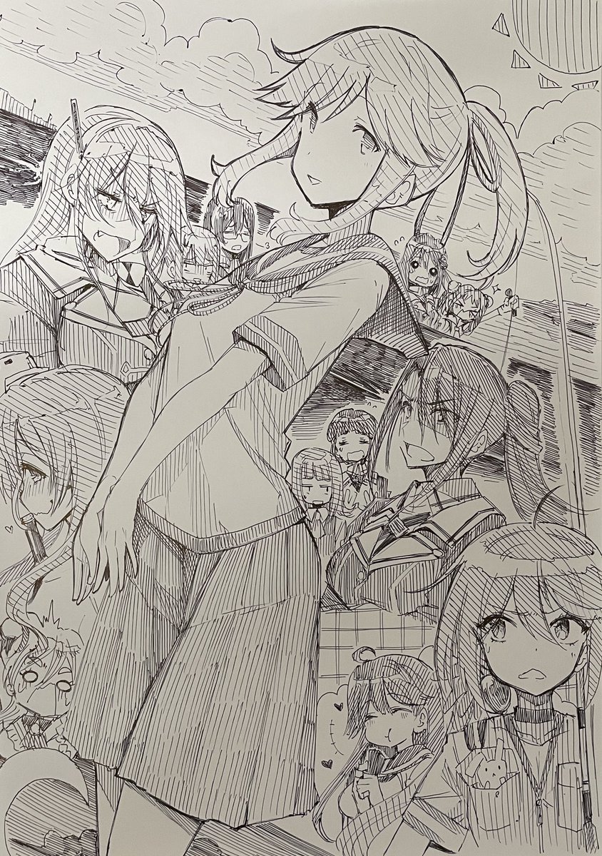 完成です 