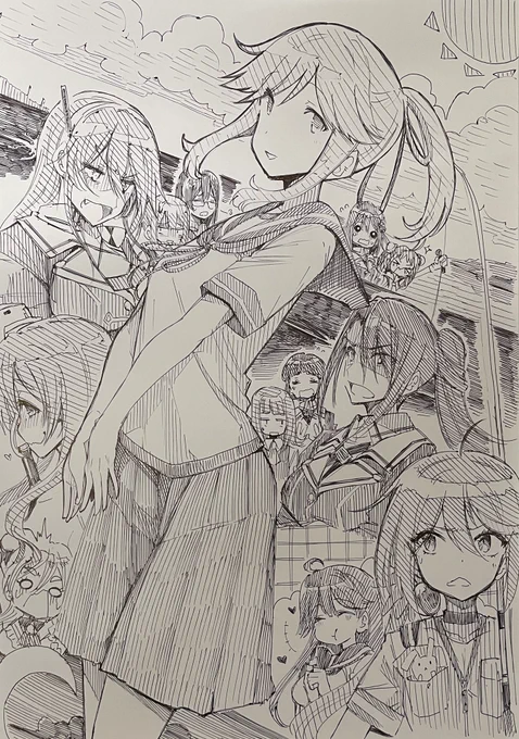 完成です 