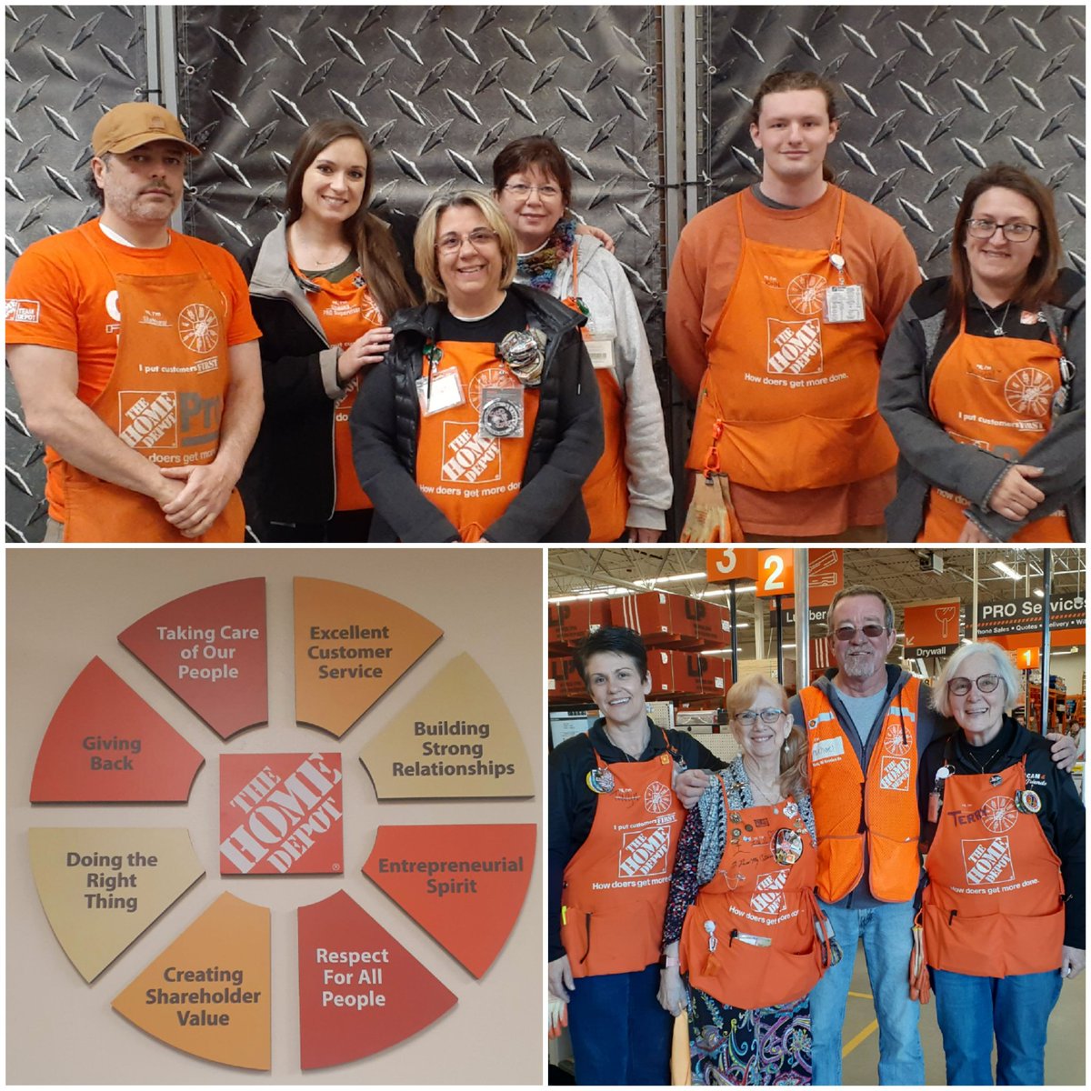 Sharing SUCCESS withsome of the BEST front end crew! <a href="/AmiRumsey/">AmyRumsey@THD#8412</a> <a href="/THD_Shauna/">Shauna Roberts 🦄</a> <a href="/cole91960676/">Cole SM at Clayton Home Depot 8412</a> <a href="/hollytate122/">Hyperliquid</a> <a href="/kimberleybeach/">Kimberley</a>