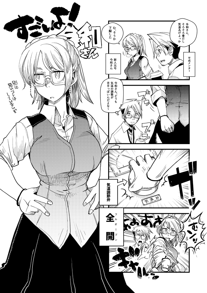 3月、寒ゥー!暑ゥー!を繰り返してたのでこんな感じを想像していた 