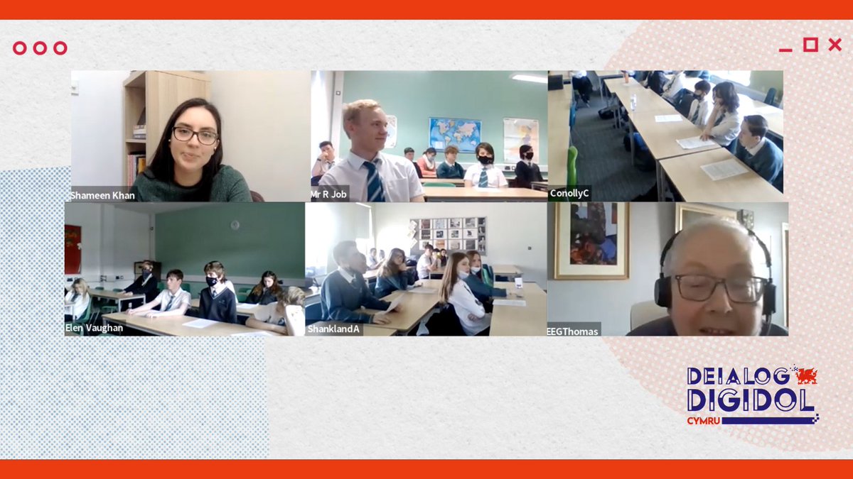 Fe gwrddodd Blwyddyn 10 <a href="/BroDinefwr/">Ysgol Bro Dinefwr</a> â <a href="/CllrEdward/">Cllr Edward Thomas</a> i drafod materion lleol a dysgu beth mae’n ei olygu i allu pleidleisio.
"Mae pobl yn ymladd mewn rhyfeloedd ar hyn o bryd dros ddemocratiaeth, dros eu hawl i bleidleisio." Diolch <a href="/CllrEdward/">Cllr Edward Thomas</a>