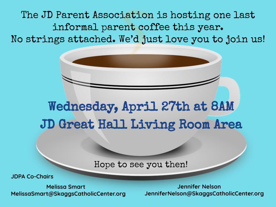JD Parents Volunteer tweet media