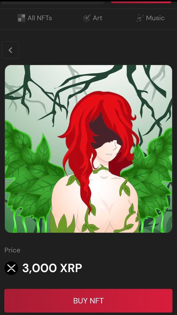 🍄🌹13/14 of our God Tier 🍄🌹

🍄🌹Goddess of Poison "Ivy"🍄🌹

It's now available on the " Sologenic Marketplace "
Don't miss the first week to get up to 80% discount when you buy it using $RELM.🍄🌹

sologenic.org/nfts/rKpbAuvnC…