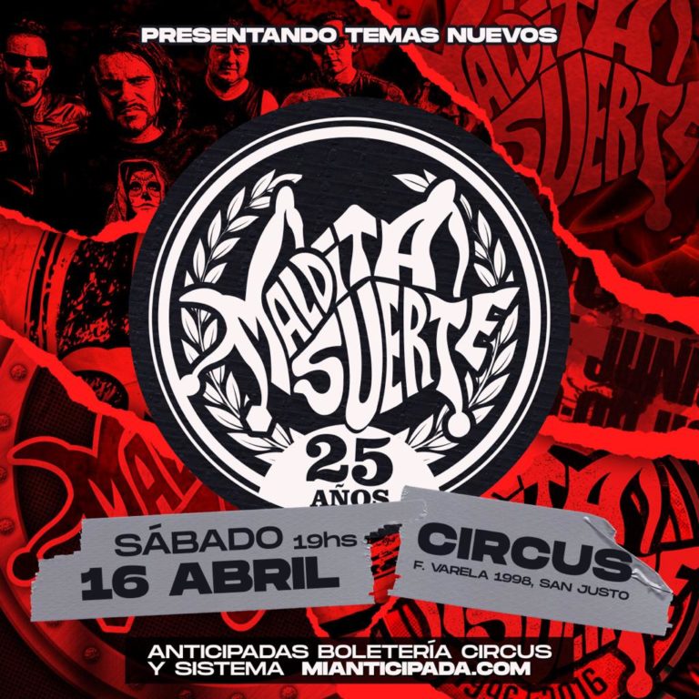 Tickets 🎟️: ➡️➡️➡️ mianticipada.com/show/maldita-s…