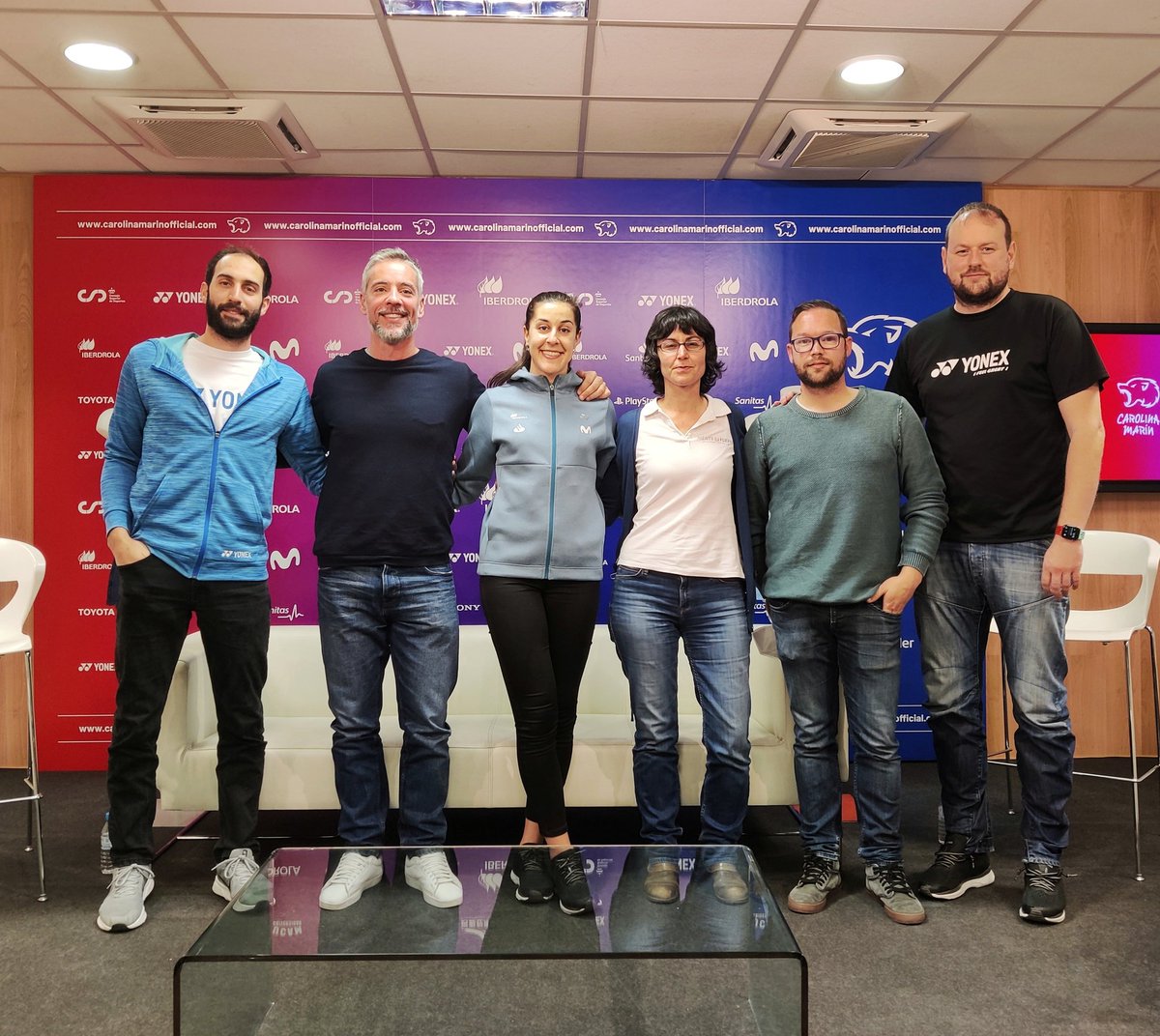 Proud to be part of this team. Proud to work with you <a href="/CarolinaMarin/">Carolina Marín</a> 

<a href="/KGuillermin/">Guillermo_Sánchez</a> <a href="/mariapsicodport/">Maria Martinez - Mente Fuerte</a> <a href="/CarlosdeSanto18/">Carlos de Santos</a> <a href="/athomsen84/">Anders Thomsen</a>